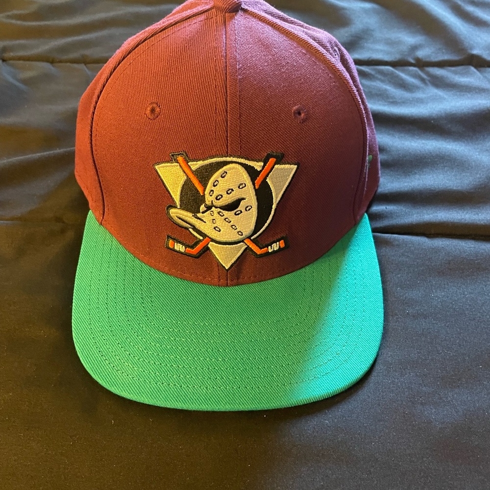 Ducks snap back hat